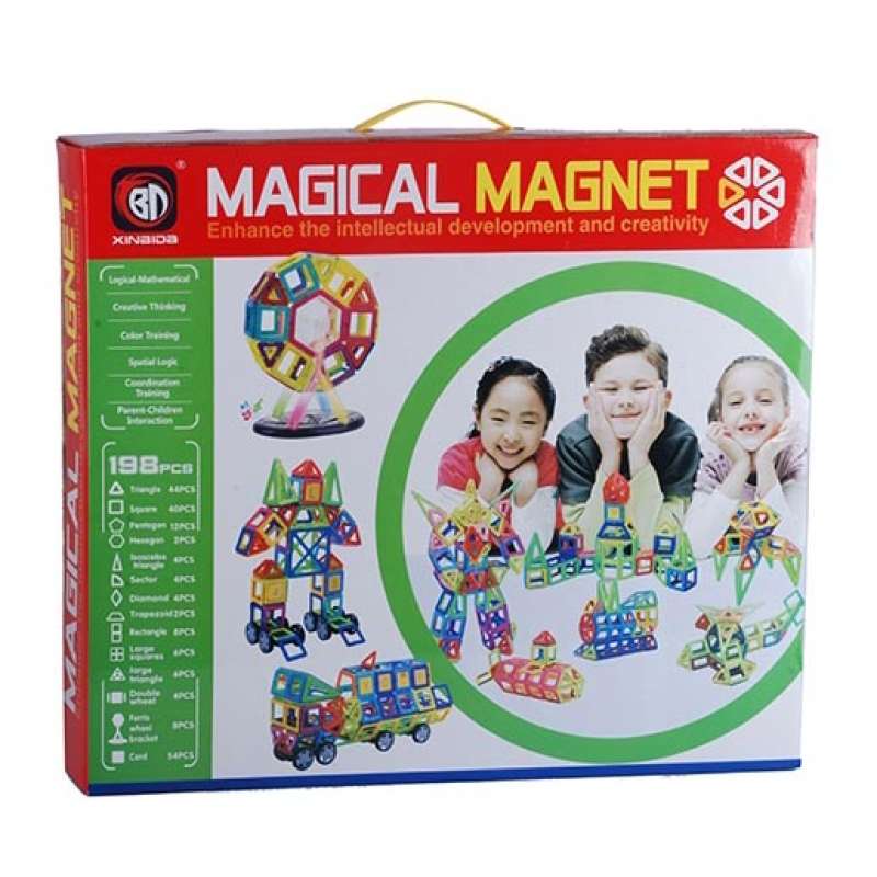 Magical Magnet 198 деталей