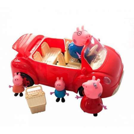 Машинка для пикника Веселой Свинки