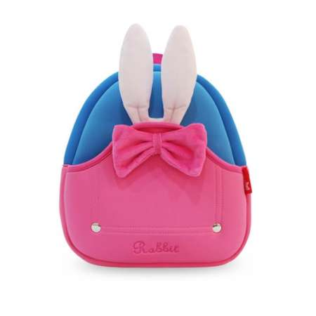 Рюкзак 3D Розовый кролик